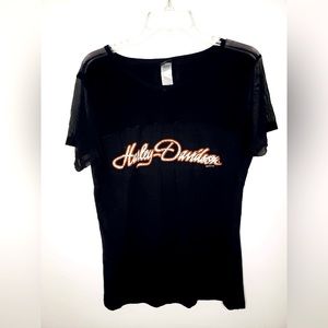 Harley Davidson Top Size M